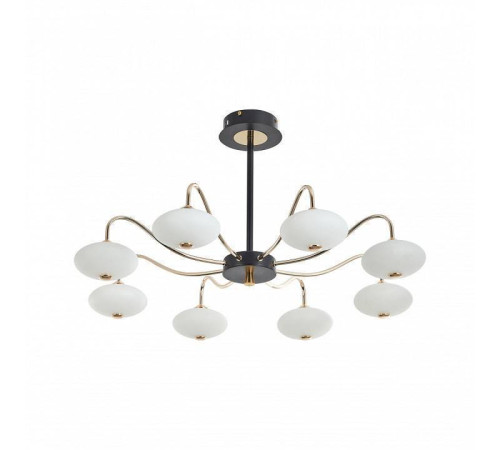 Люстра на штанге Arte Milano Neapolis-73908 273908/8 BK/GD