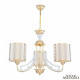 Подвесная люстра Arte Milano Florentia-3387 303387/3 Wh/Gd