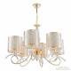 Подвесная люстра Arte Milano Florentia-9787 309787/6 Wh/Gd