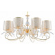 Подвесная люстра Arte Milano Florentia-9787 309787/8 Wh/Gd