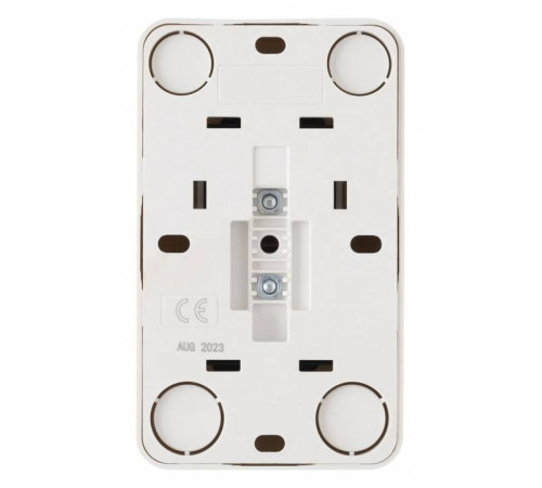 Розетка двойная с заземлением Arte Milano am-310 310.40-2.white