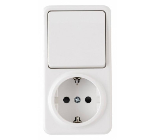 Блок с выключателями одноклавишными Arte Milano am-310 310.52-1.white