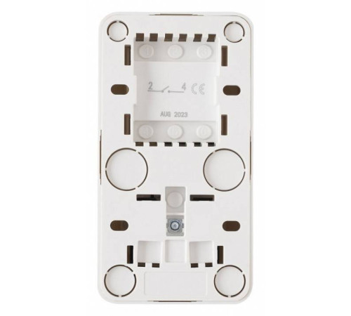 Блок с выключателями одноклавишными Arte Milano am-310 310.52-1.white