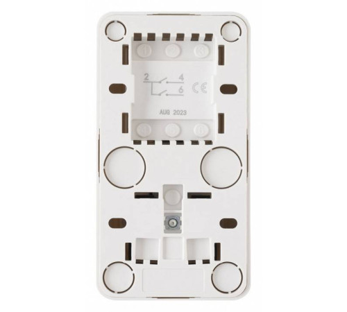 Блок с выключателями двухклавишными Arte Milano am-310 310.53-1.white