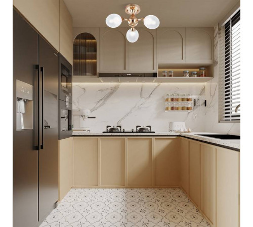 Люстра на штанге Arte Milano Napoli-2420 332420/3 FGD