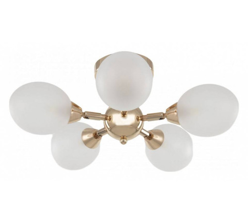 Люстра на штанге Arte Milano Napoli 5 ламп 332420/5 FGD