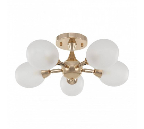 Люстра на штанге Arte Milano Napoli 5 ламп 332420/5 FGD