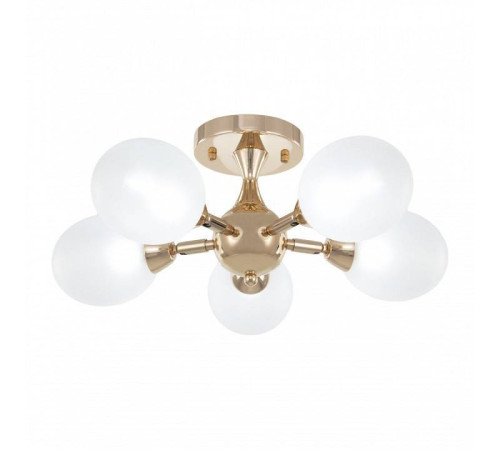 Люстра на штанге Arte Milano Napoli 5 ламп 332420/5 FGD