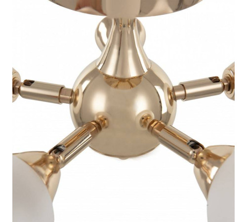 Люстра на штанге Arte Milano Napoli 5 ламп 332420/5 FGD