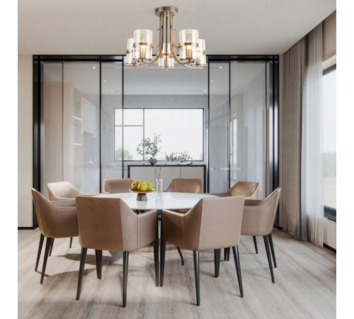 Люстра на штанге Arte Milano Napoli 335124/5 AB