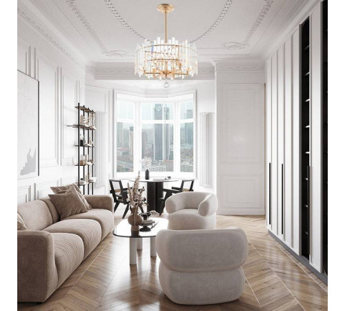 Светильник на штанге Arte Milano Sorrento-2409 372409/6/350/470 GD