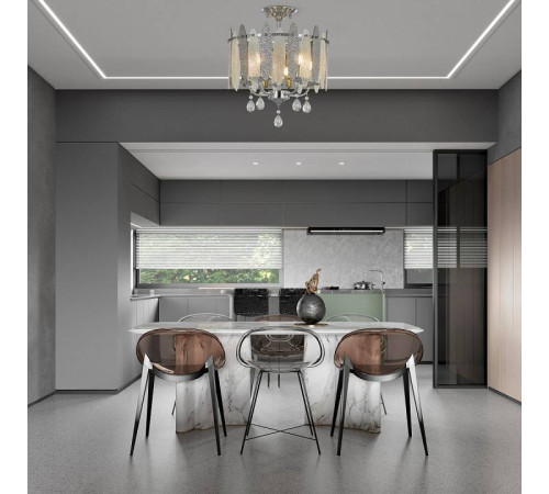 Светильник на штанге Arte Milano Sorrento-4309 374309/5/80/380 CR