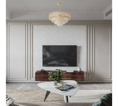 Люстра на штанге Arte Milano Sorrento-6109 376109/9/300/570 GD