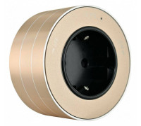 Розетка с заземлением для трека Arte Milano Am-track-sockets золото 380011TS/ES Gold