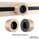 Розетка с заземлением для трека Arte Milano Am-track-sockets золото 380011TS/ES Gold