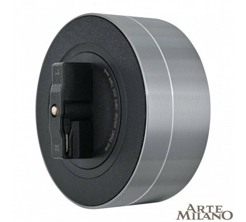 Розетка 2xUSB на треке Arte Milano Am-track-sockets 380011TS/USBx2 Grey