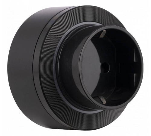 Розетка с заземлением на треке Arte Milano Am-track-sockets-39 397952TS/ES Black