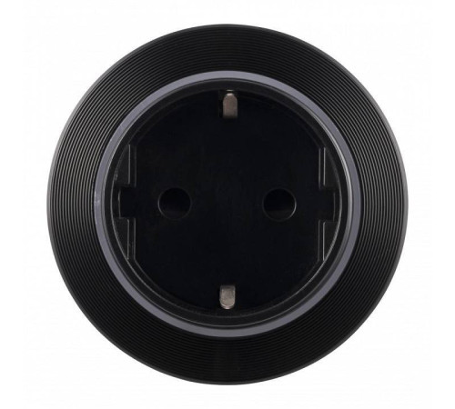 Розетка с заземлением на треке Arte Milano Am-track-sockets-39 397952TS/ES Black