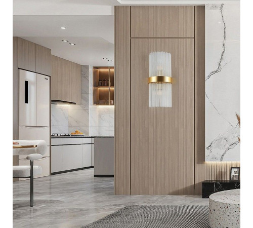 Накладной светильник Arte Milano Torcia 430122.180.2.E14.B1 GD