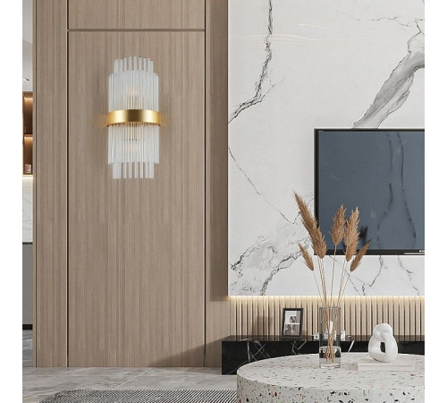 Накладной светильник Arte Milano Torcia 430122.180.2.E14.C1 GD