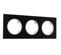 Рамка на 3 поста Arte Milano am-502.01 502.01-3.black