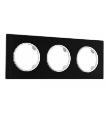Рамка на 3 поста Arte Milano am-502.01 502.01-3.black