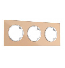 Рамка на 3 поста Arte Milano am-502.01 502.01-3.shampan