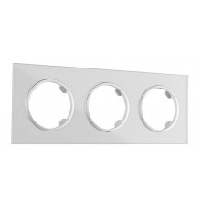 Рамка на 3 поста Arte Milano am-502.01 502.01-3.silver