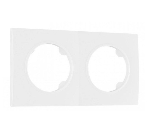 Рамка на 2 поста Arte Milano am-502.04 502.04-2.white