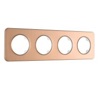 Рамка на 4 поста Arte Milano am-502.07 502.07-4.brown