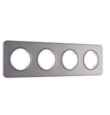 Рамка на 4 поста Arte Milano am-502.07 502.07-4.grey