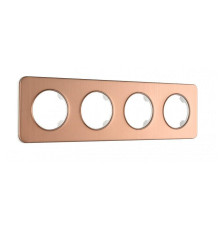 Рамка на 4 поста Arte Milano am-502.07 502.07-4.pink