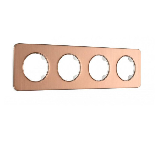 Рамка на 4 поста Arte Milano am-502.07 502.07-4.pink