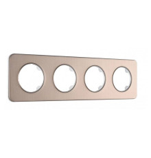 Рамка на 4 поста Arte Milano am-502.07 502.07-4.shampan