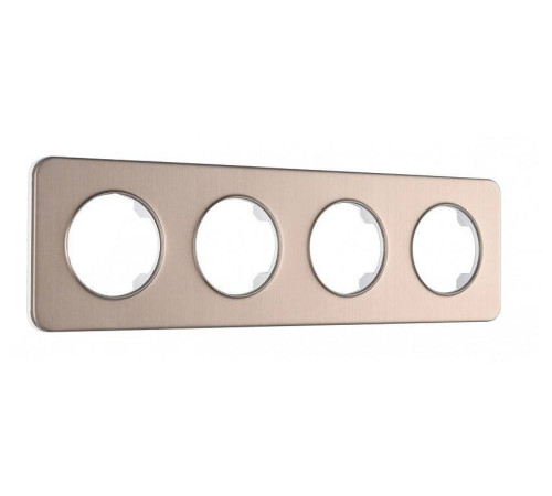 Рамка на 4 поста Arte Milano am-502.07 502.07-4.shampan