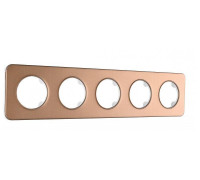 Рамка на 5 постов Arte Milano am-502.07 502.07-5.brown