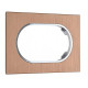 Рамка для двойной розетки Arte Milano am-502.11 502.11-double.brown