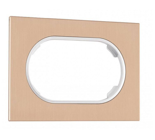 Рамка для двойной розетки Arte Milano am-502.11 502.11-double.shampan