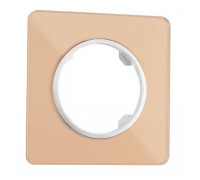 Рамка на 1 пост Arte Milano am-502.13 502.13-1.shampan