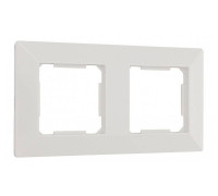 Рамка на 2 поста Arte Milano am-503.03 503.03-2.white