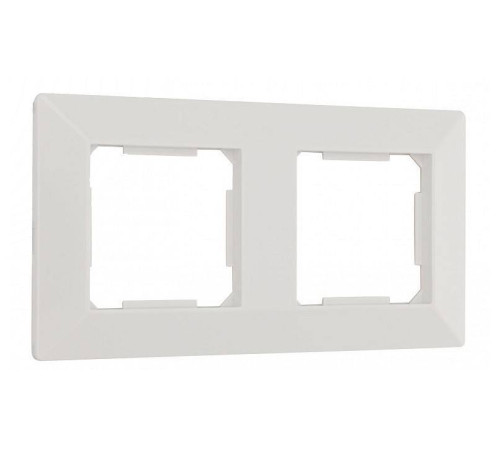 Рамка на 2 поста Arte Milano am-503.03 503.03-2.white