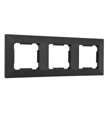 Рамка на 3 поста Arte Milano am-503.03 503.03-3.black