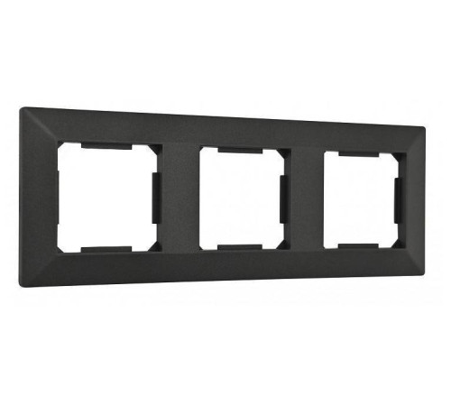 Рамка на 3 поста Arte Milano am-503.03 503.03-3.black