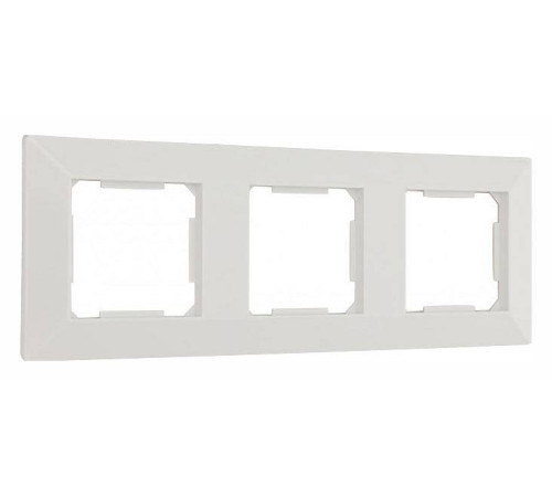 Рамка на 3 поста Arte Milano am-503.03 503.03-3.white