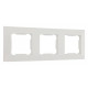 Рамка на 3 поста Arte Milano am-503.03 503.03-3.white
