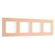 Рамка на 4 поста Arte Milano am-503.12 503.12-4.pink
