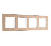 Рамка на 4 поста Arte Milano am-503.12 503.12-4.shampan