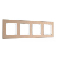 Рамка на 4 поста Arte Milano am-503.12 503.12-4.shampan