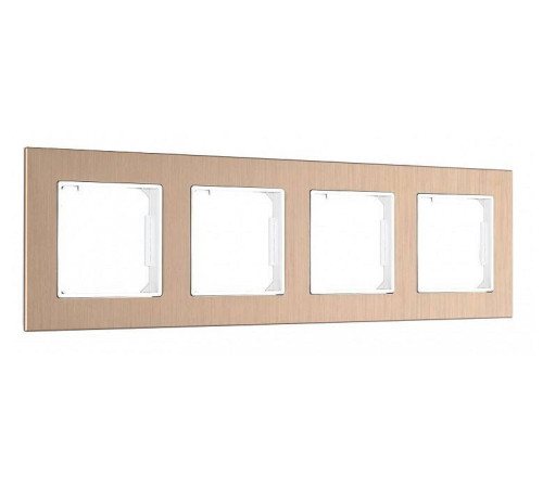 Рамка на 4 поста Arte Milano am-503.12 503.12-4.shampan