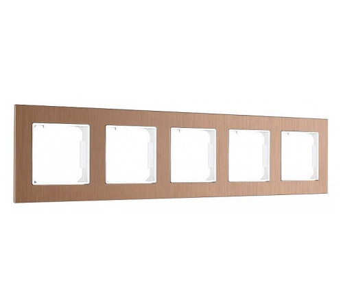 Рамка на 5 постов Arte Milano am-503.12 503.12-5.brown